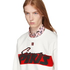 Givenchy Off-White Motocross Print Sweatshirt