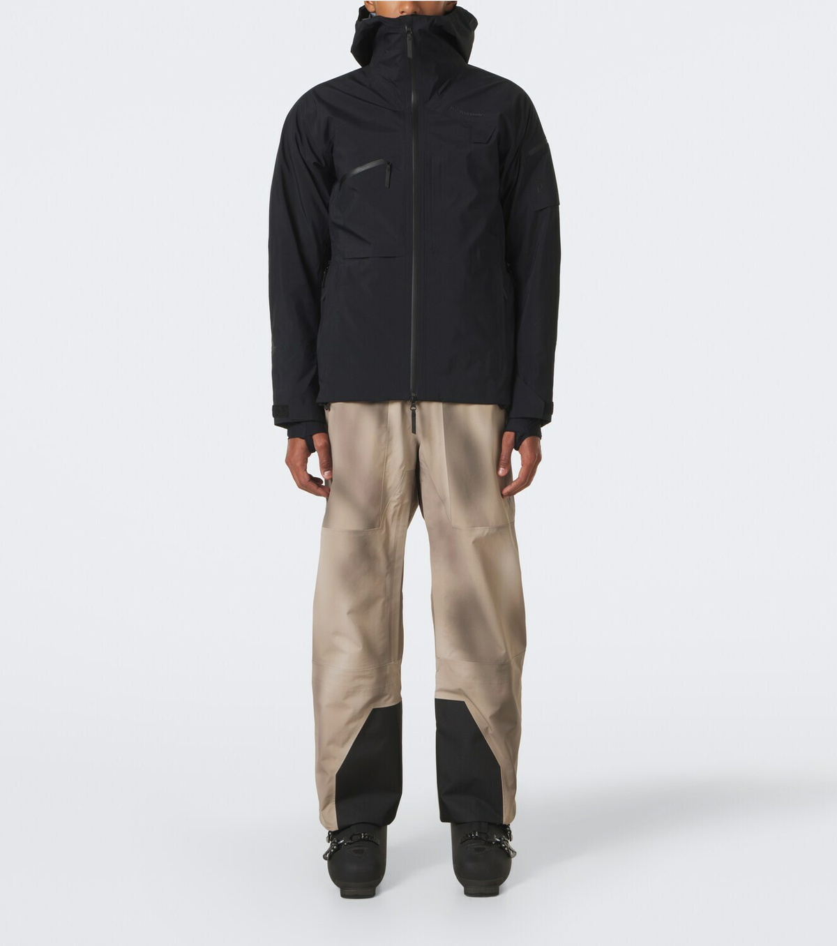 Peak Performance Edge printed ski salopettes