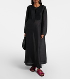 Tory Burch Mellow embellished velvet slides