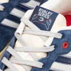 Adidas Men's Rivalry Low Extra Butter Sneakers in Collegiate Navy/Off White/White