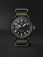 IWC Schaffhausen - Pilot's Watch MARK XVII SFTI Limited Edition Automatic Ceramic and Webbing Watch, Ref. No. IW324712
