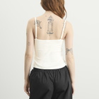 Fruity Booty Women's Juliette Vest Top in Cream