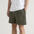 Nike Men's 560 Fleece Short in Cargo Khaki