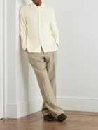 Stòffa - Wool and Silk-Blend Cardigan - Neutrals