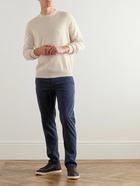 Loro Piana - Slim-Fit Baby Cashmere Sweater - Neutrals