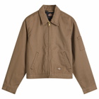 Dickies Women's Lined Eisenhower Cropped Jacket in Mushroom