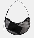 Alaïa One Piece Mini mesh shoulder bag