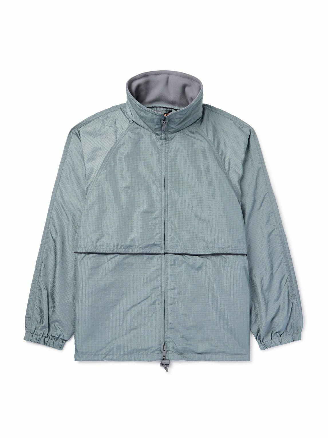 Beams Plus - Mil Panelled Cotton-Jersey and Fleece Zip-Up