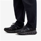 ON Men's Cloudhoriz WP Sneakers in Black