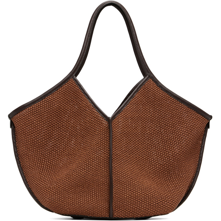 Photo: HEREU Tan Calella Soft Raffia Tote