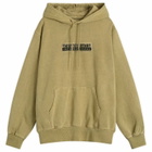 thisisneverthat Men's Tnt International Hoodie in Moss