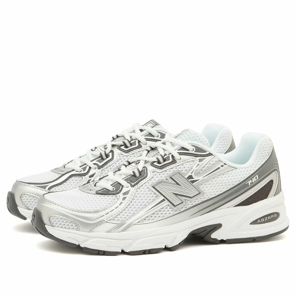 New Balance 740 Sneaker in White