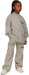 Essentials Kids Gray Relaxed Lounge Pants