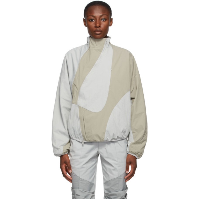 Post Archive Faction PAF Grey Technical 3.1 Right Jacket Post