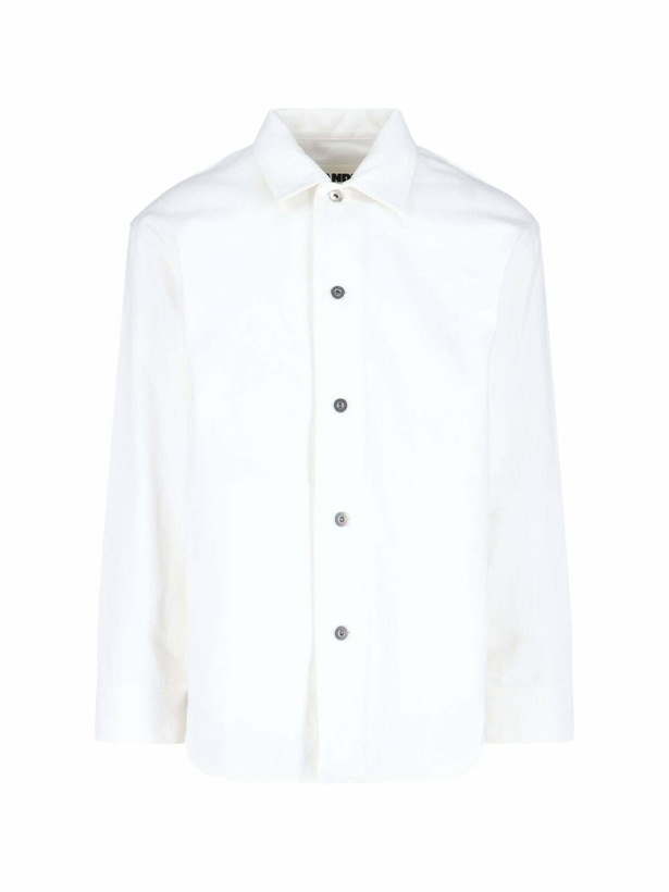 Photo: Jil Sander Denim Shirt Jacket
