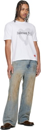 Andersson Bell White Essential Heart T-shirt