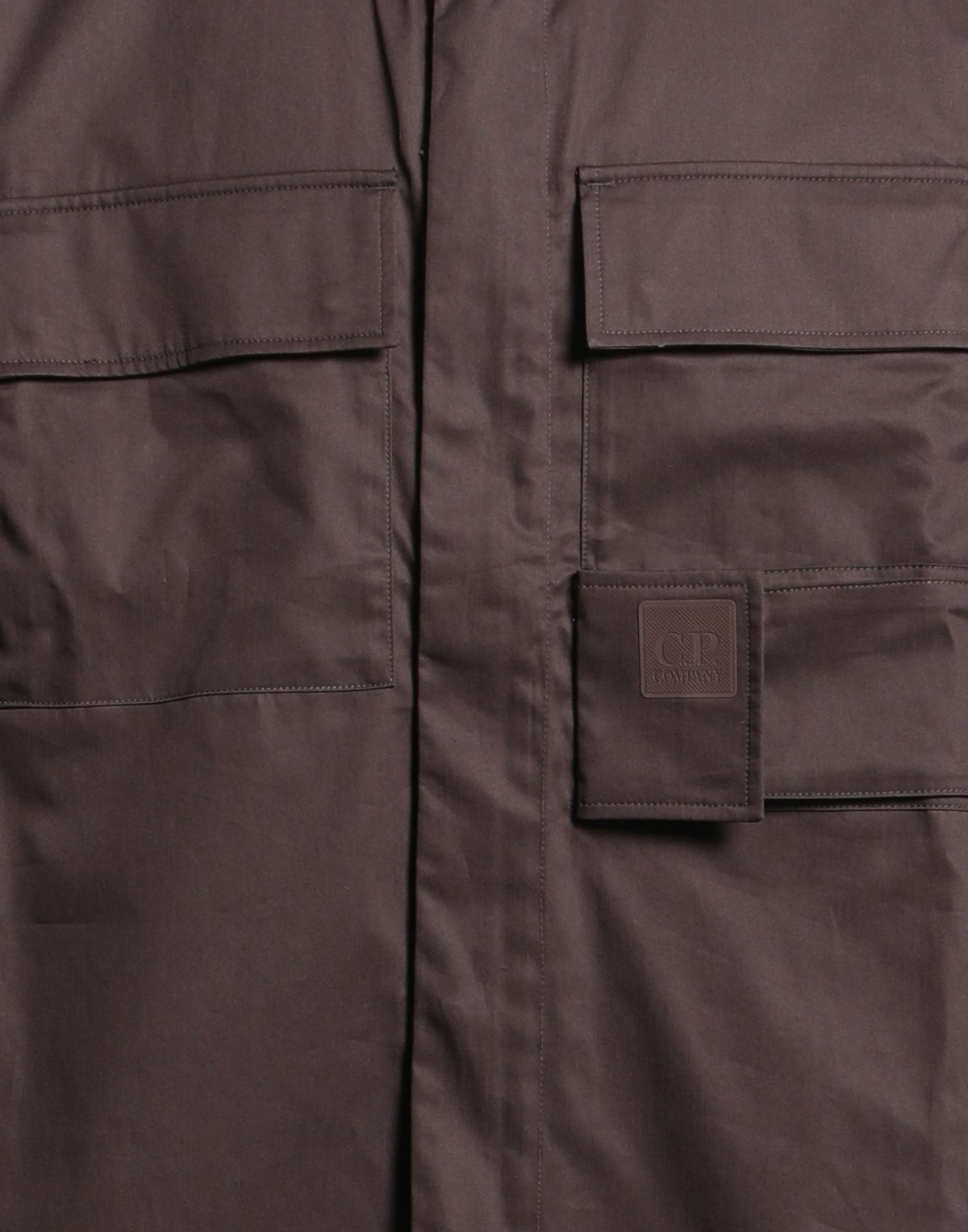C. p. Company Mens Jacket Chocolate in Brown
