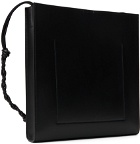 Jil Sander Black Medium Tangle Bag