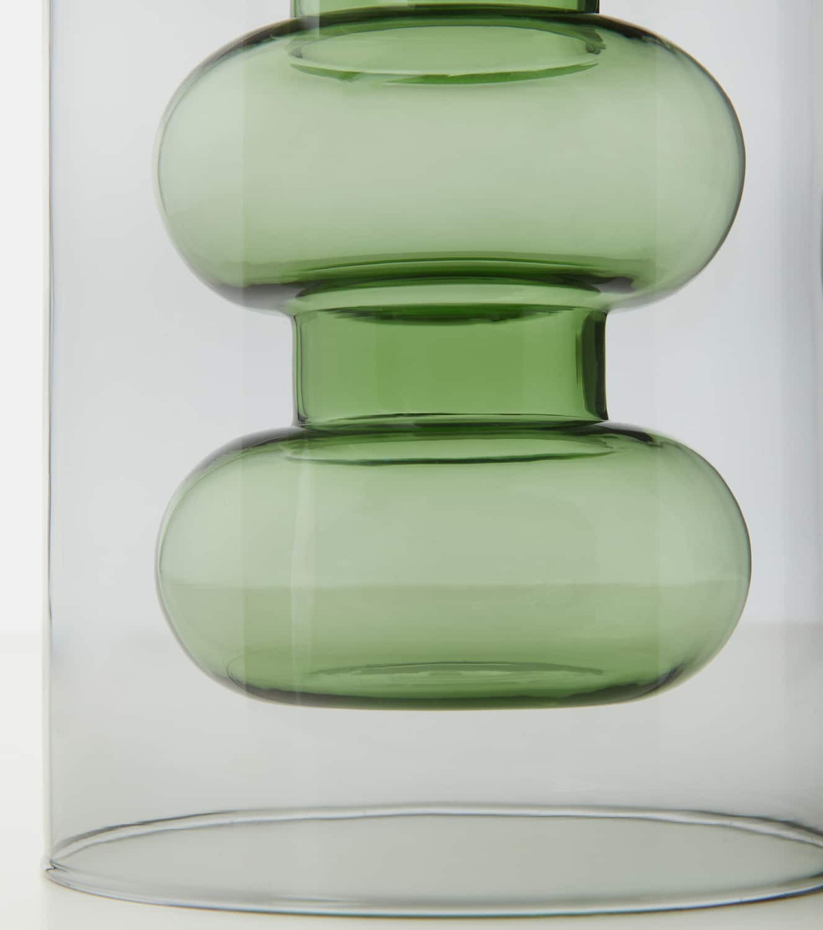 Tom Dixon Bump Tall glass vase