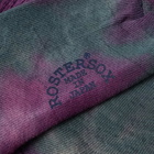 Rostersox Tie Dye Sock in Grey