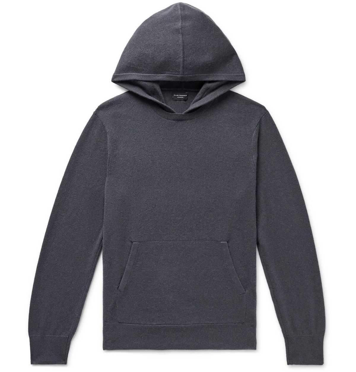 Club Monaco Cashmere Hoodie Gray Club Monaco