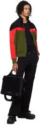 SPENCER BADU Black Large 2-IN-1 Bag