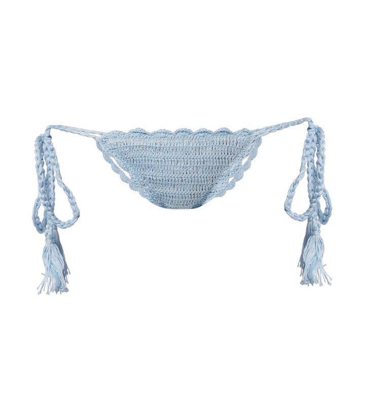 Photo: Anna Kosturova Crochet cotton bikini bottoms