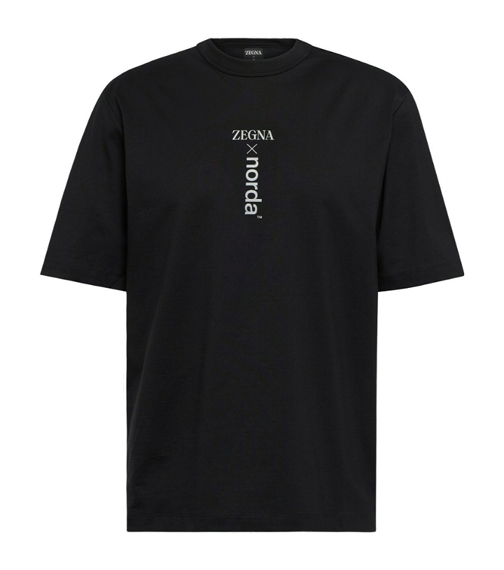 Photo: Zegna - x Norda cotton jersey T-shirt