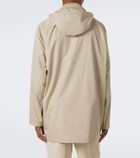 Ralph Lauren Purple Label Hooded cotton twill coat