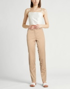 Peserico Icon 4718 Womens Pants in Camel