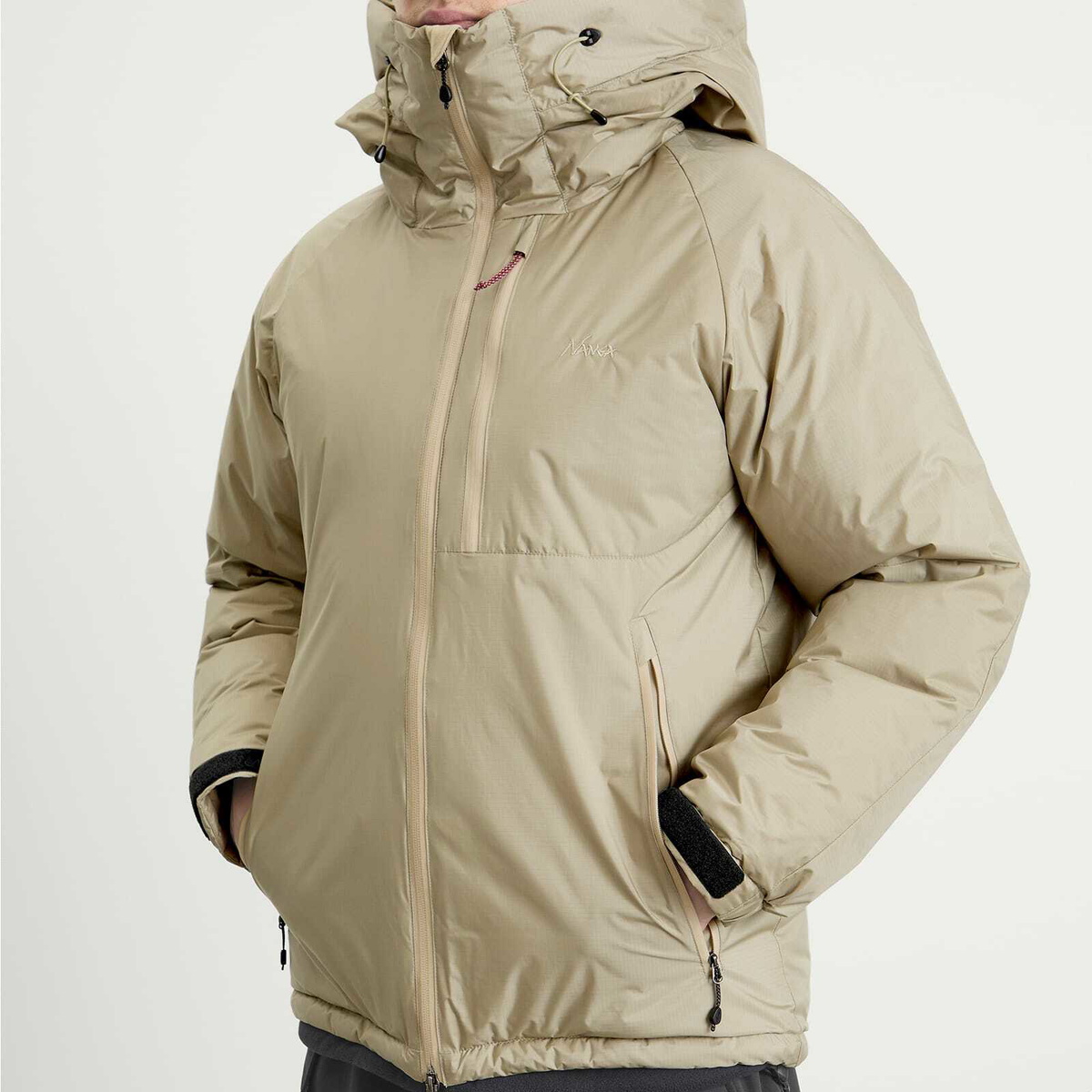 NANGA Men's Aurora Tex Down Jacket in Beige