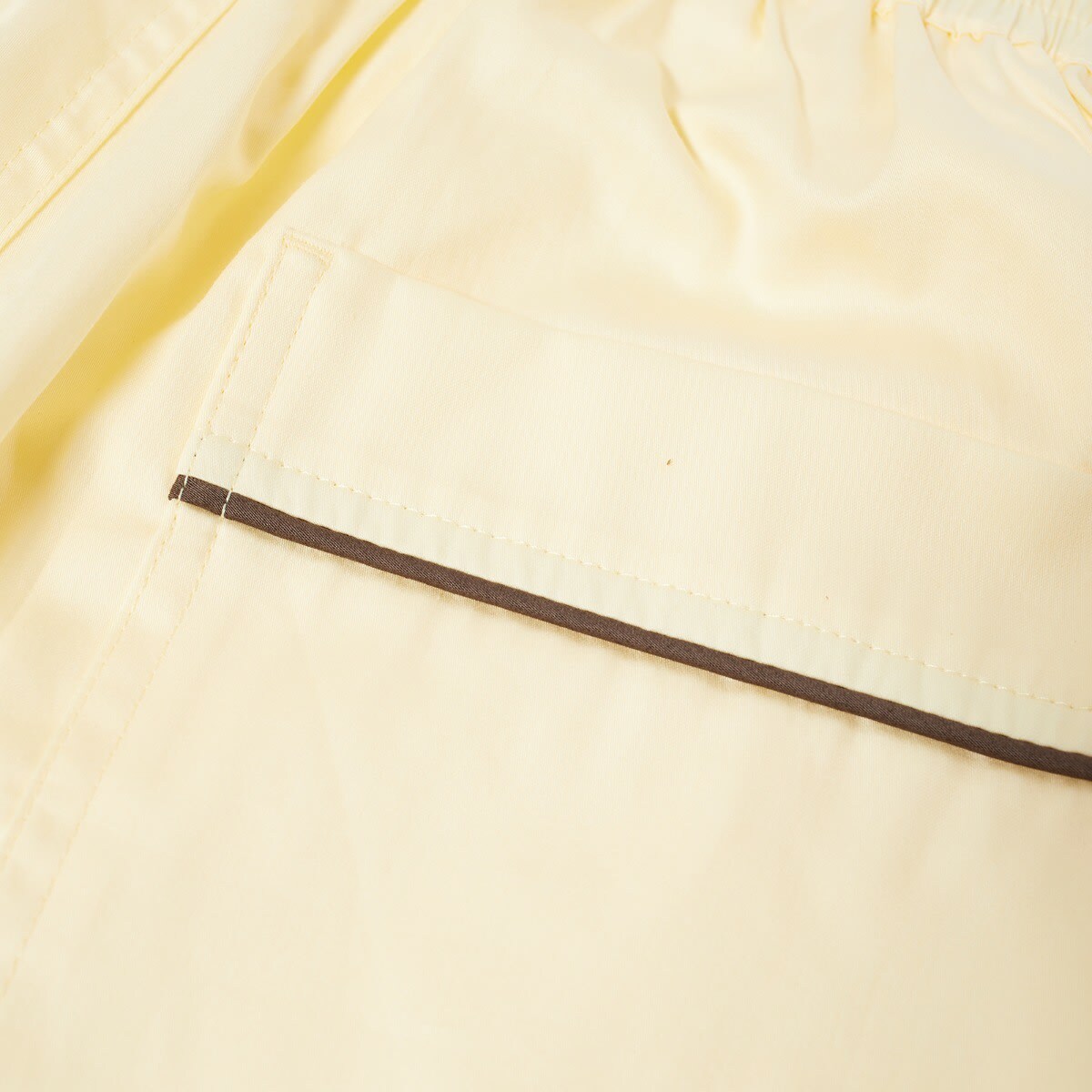 HAY Women's Outline Pyjama Trousers in Soft Yellow