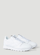 Club C Trompe L'œil Sneakers in White