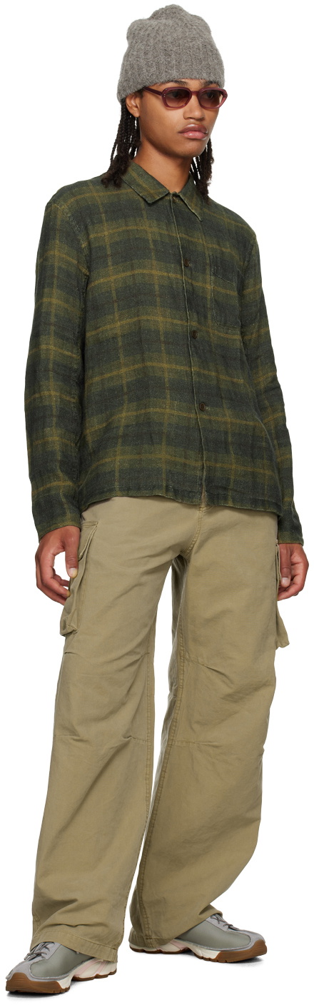 Our Legacy Green Box Shirt Our Legacy