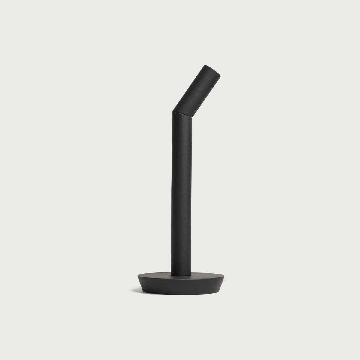 HAY Porter Kitchen Roll Holder in Black