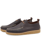 Yogi Men's Lawson Suede Shoe in Dark Brown