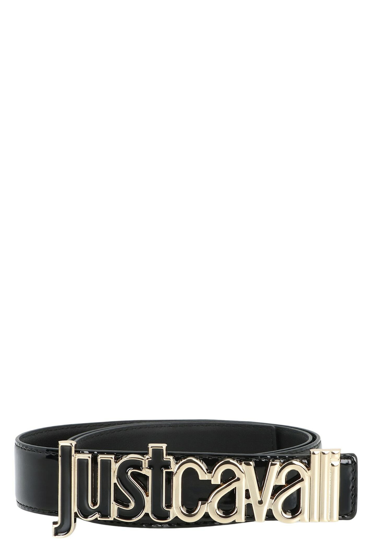 Just Cavalli Jc Patent Leather Belt