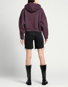 Alpha Industries Womens Sweatshirt Plum