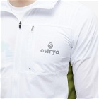 Ostrya Men's Skarn Windbreaker Jacket in White