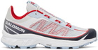 Madhappy White Salomon Edition XT-6 FT Sneakers