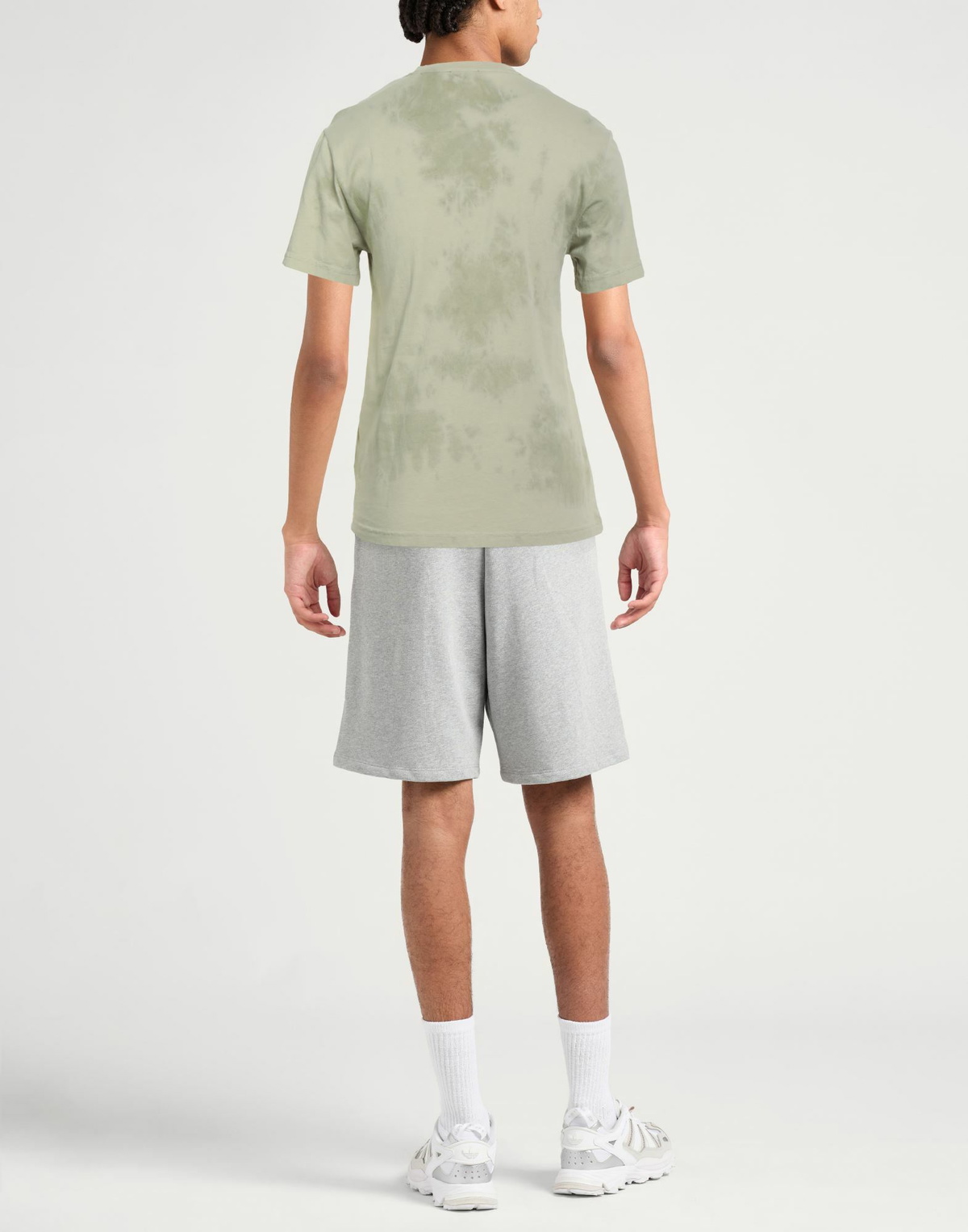 Ea7 Mens T-shirt in Sage green