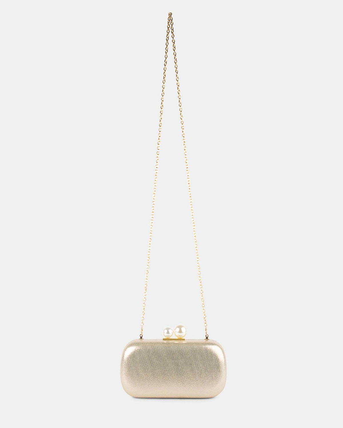 Steve Madden Bperl Bag in Gold