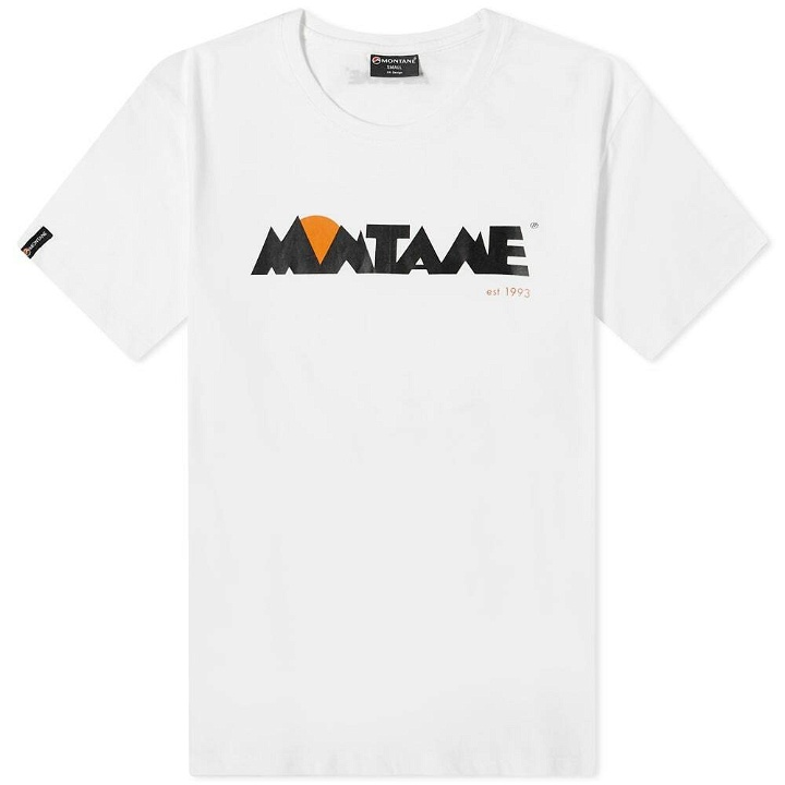 Photo: Montane Men's Heritage 1993 T-Shirt in White