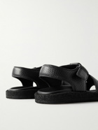 Officine Creative - Full-Grain Leather Sandals - Black