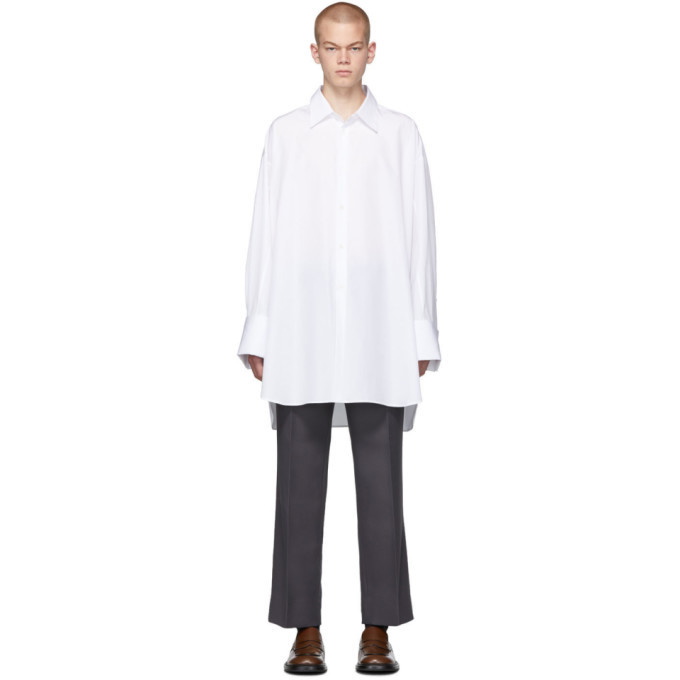 Photo: Loewe White Oversized Shirt