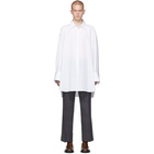 Loewe White Oversized Shirt