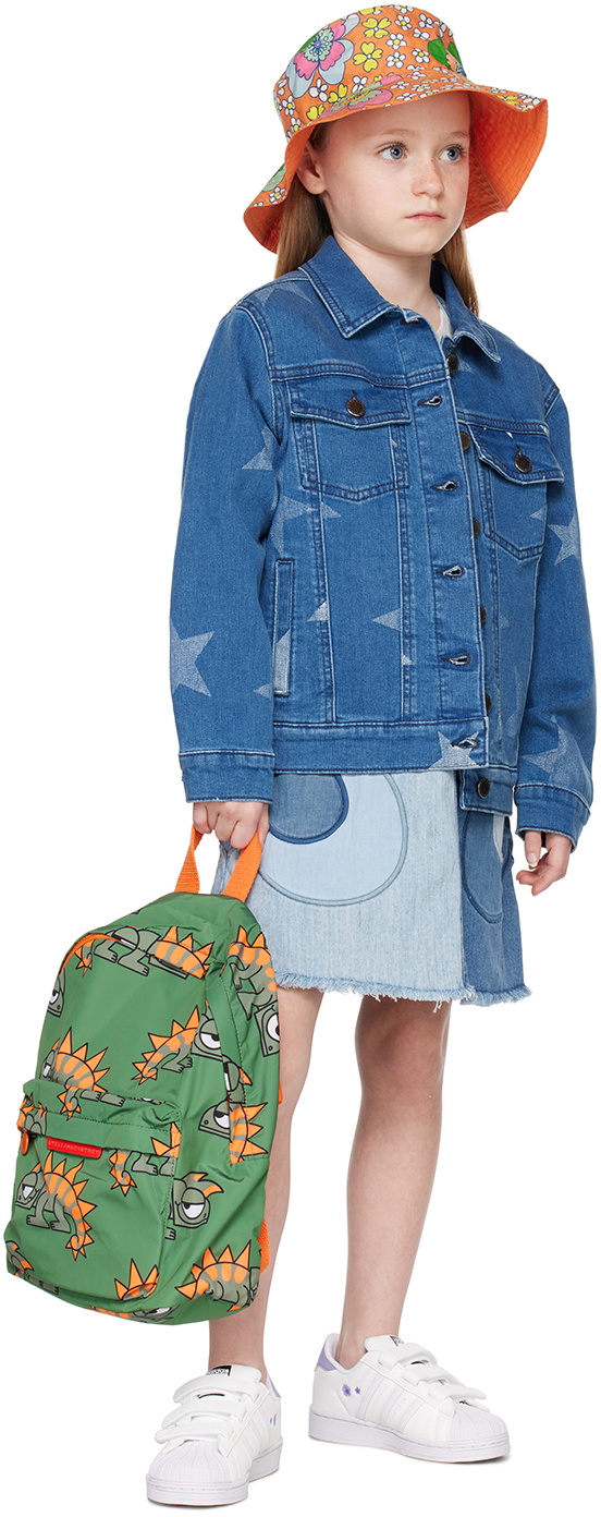 Stella McCartney Kids Printed Recycled Nylon Backpack