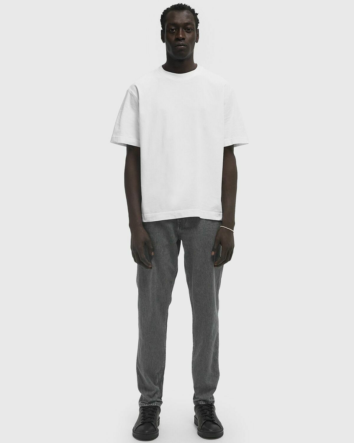 CLOSED CLASSIC TEE White Mens Shortsleefe