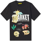 MARKET Men's Institute of the Mind T-Shirt in Black