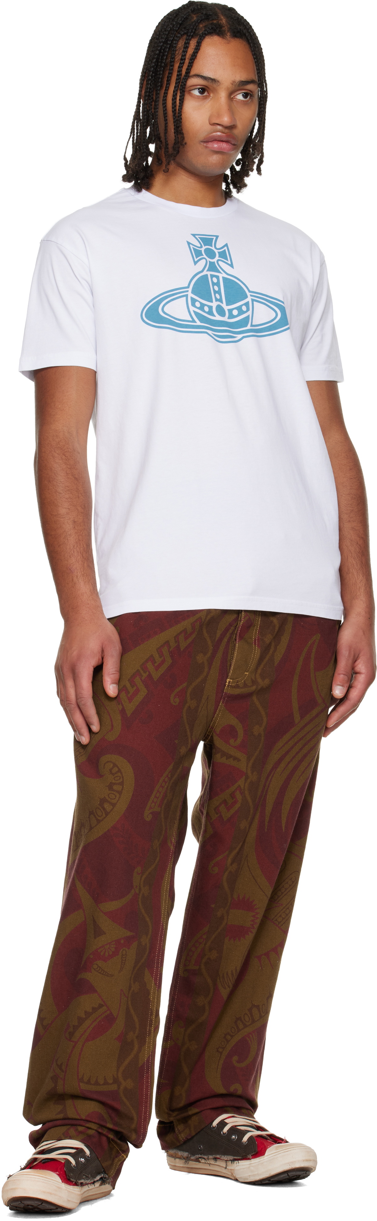 Vivienne Westwood Brown Builder Jeans